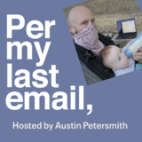 Per My Last Email logo